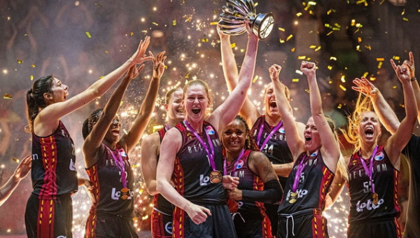Belgijos krepšininkės tapo Europos čempionėmis